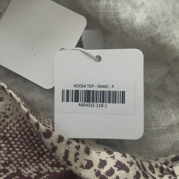 Noosa top snake print - Picture 9 of 10